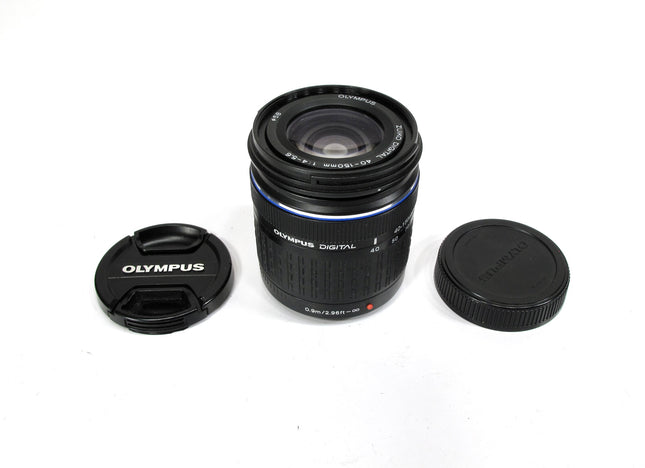 Olympus Zuiko Digital 40-150mm f/4-5.6 ED Zoom Camera Lens 4/3