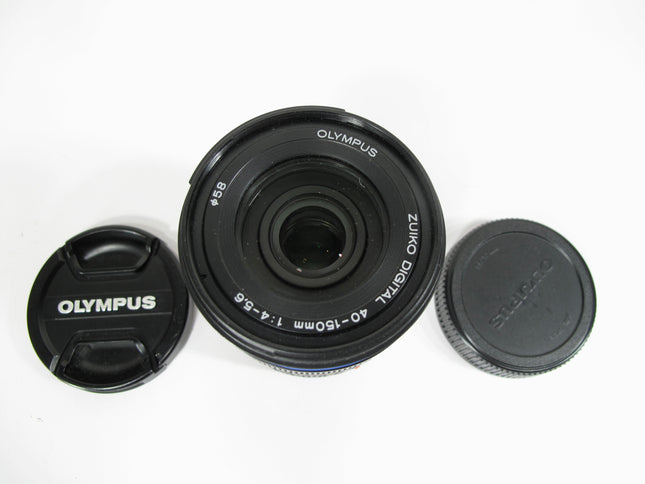Olympus Zuiko Digital 40-150mm f/4-5.6 ED Zoom Camera Lens 4/3