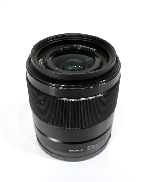 Sony SEL28F20  FE 28mm F2 Full Frame Prime Lens Wide Angle E Mount