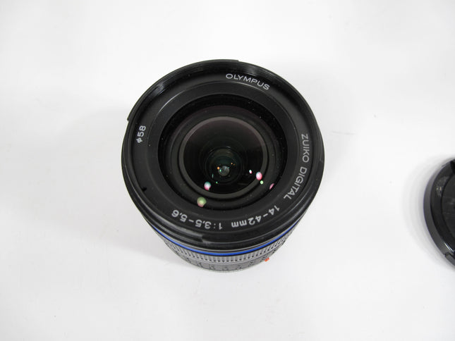 Olympus Zuiko Digital ED 14-42mm f/3.5-5.6 AF Camera Zoon Lens
