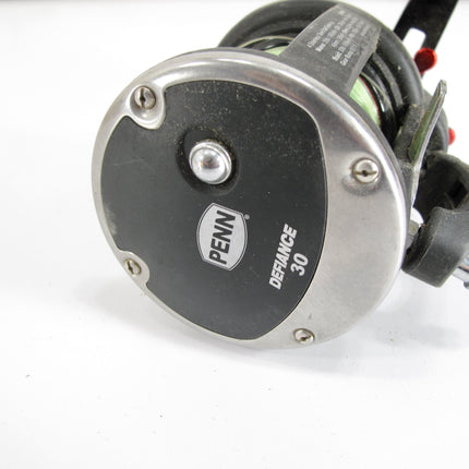 Penn Defiance 30 Star Drag High Speed 6.1 1 Conventional Casting Reel