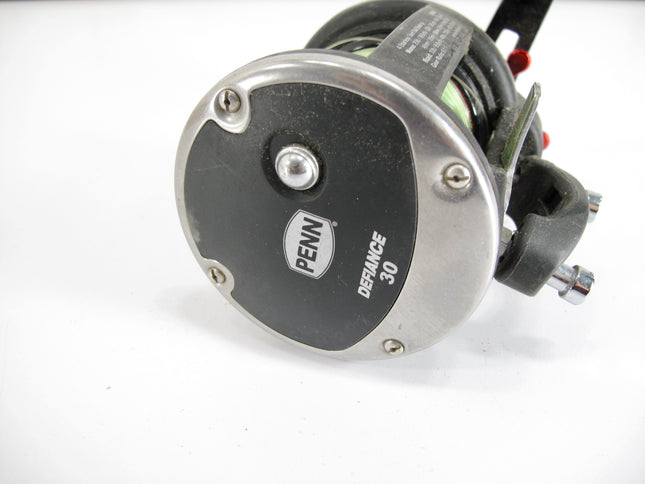 Penn Defiance 30 Star Drag High Speed 6.1 1 Conventional Casting Reel