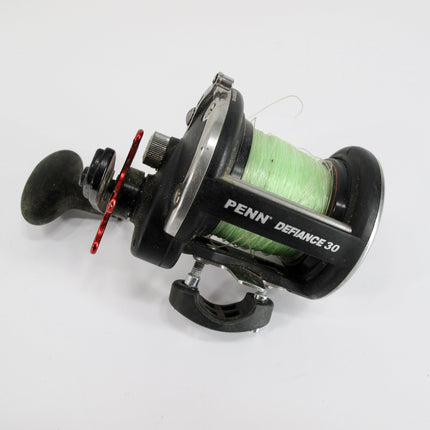 Penn Defiance 30 Star Drag High Speed 6.1 1 Conventional Casting Reel