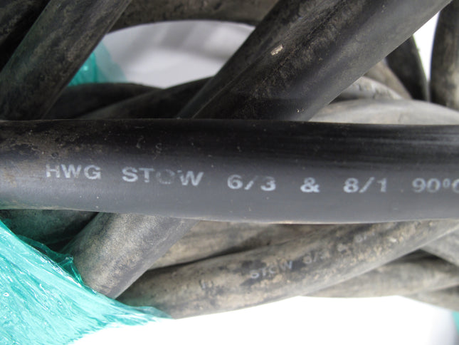 Temporary Power Distribution Cable 100' 600V 50A for Hubbell & Southwire
