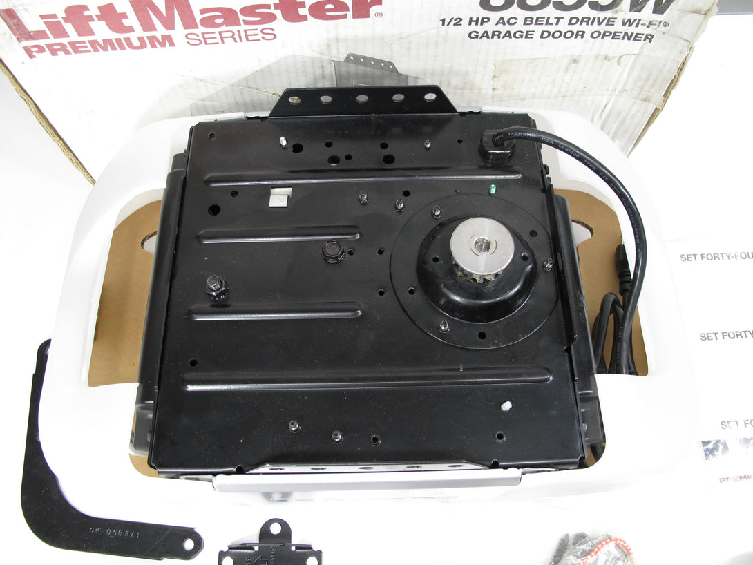 8355w Rgd Lift Master Premium Series 8355W 1/2HP Belt Drive WIFI Garage Door Ope ...