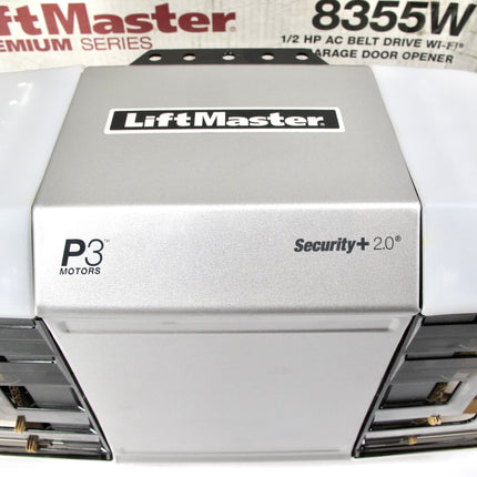 Lift Master Premium Series 8355W 1/2HP Belt Drive WIFI Garage Door Opener w/o Rail