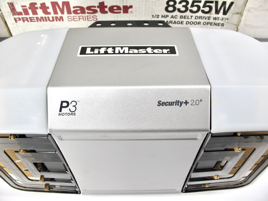 8355w Rgd Lift Master Premium Series 8355W 1/2HP Belt Drive WIFI Garage Door Ope ...