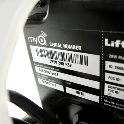 Lift Master Premium Series 8355W 1/2HP Belt Drive WIFI Garage Door Opener w/o Rail