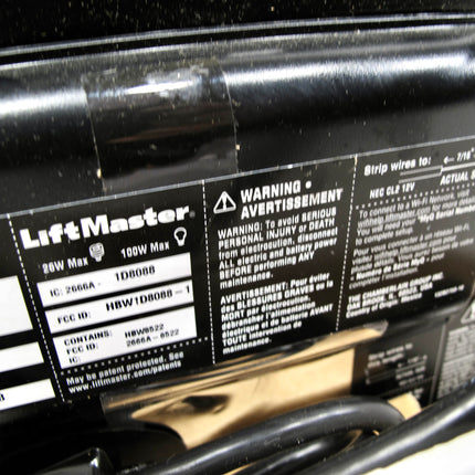 Lift Master Premium Series 8355W 1/2HP Belt Drive WIFI Garage Door Opener w/o Rail