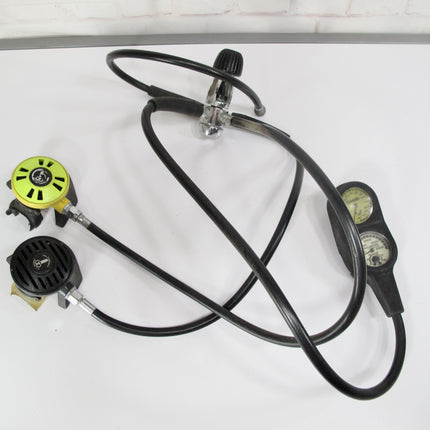 US Divers Conshelf SE2 Regulator w/  Octopus & Oceanic Console