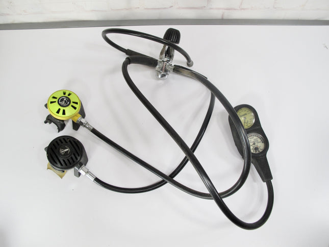 US Divers Conshelf SE2 Regulator w/  Octopus & Oceanic Console