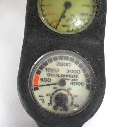 US Divers Conshelf SE2 Regulator w/  Octopus & Oceanic Console