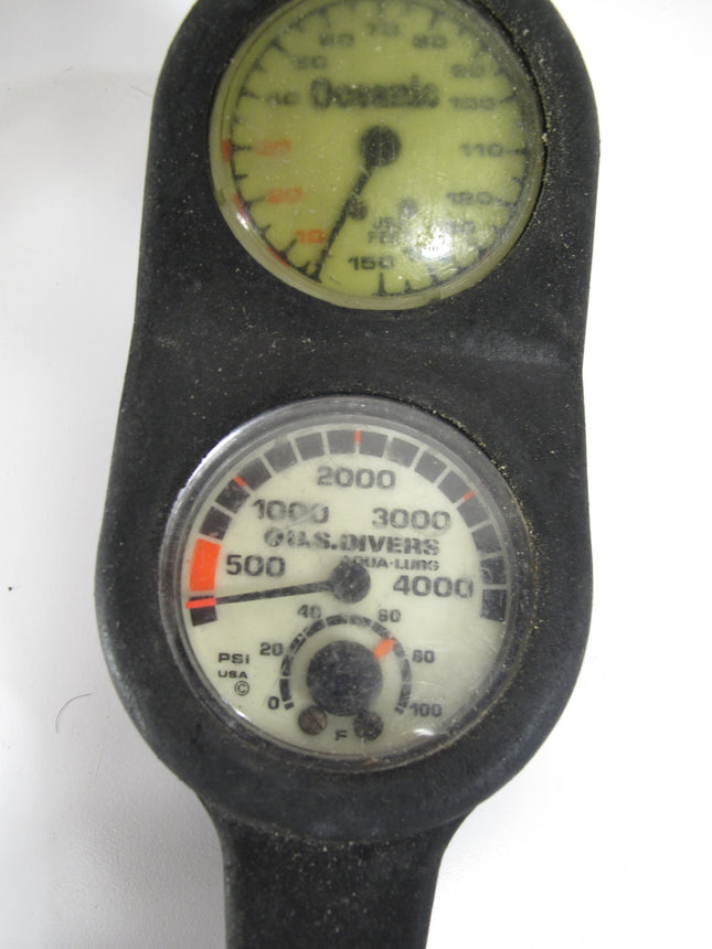 US Divers Conshelf SE2 Regulator w/  Octopus & Oceanic Console