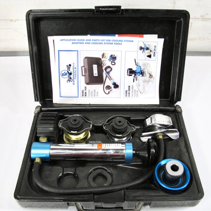 Cornwell Tools MSM-100K Cooling System Pressure Tester Kit