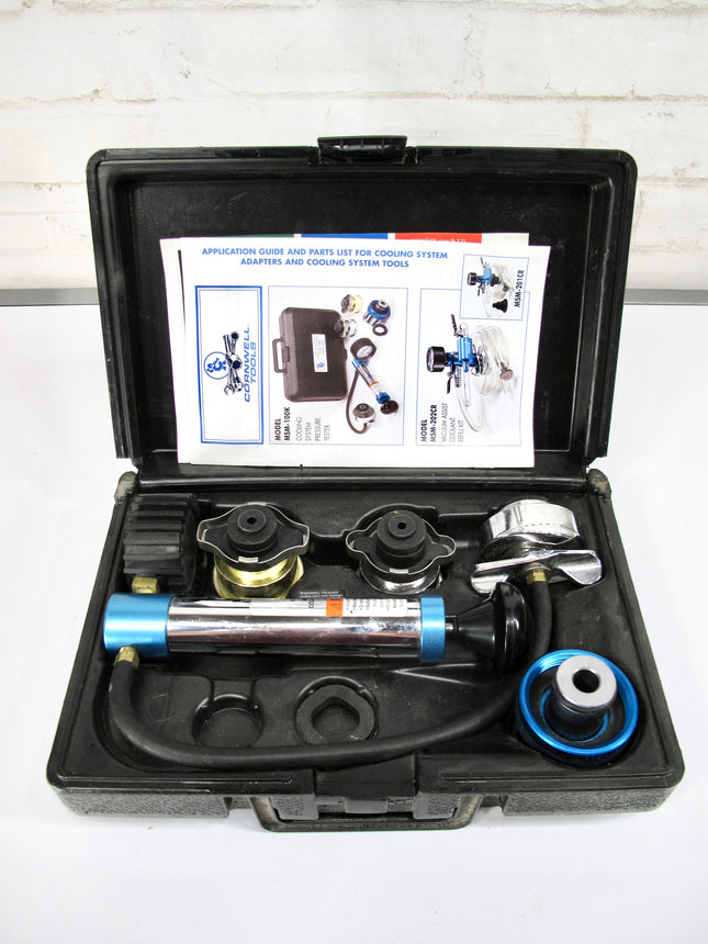 Cornwell Tools MSM-100K Cooling System Pressure Tester Kit