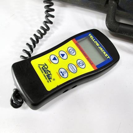 Ritchie Yellow Jacket 68813 HVAC 220lb  Refrigerant Scale with Charging Module
