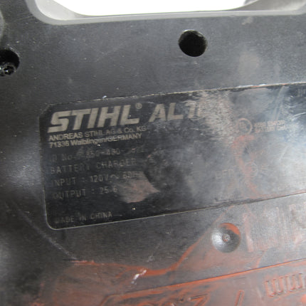 Stihl Charger AL101 Suits AK & AP Battery Systems Digital Fast Charge Genuine