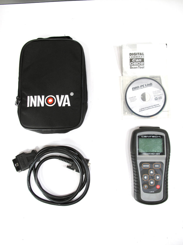 Cen-Tech 60794 ODBII EOBD+ABS Vehicle Diagnostic Tool Scanner Code Reader Vehicle 60794