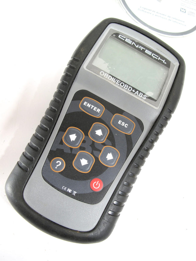 Cen-Tech 60794 ODBII EOBD+ABS Vehicle Diagnostic Tool Scanner Code Reader Vehicle 60794