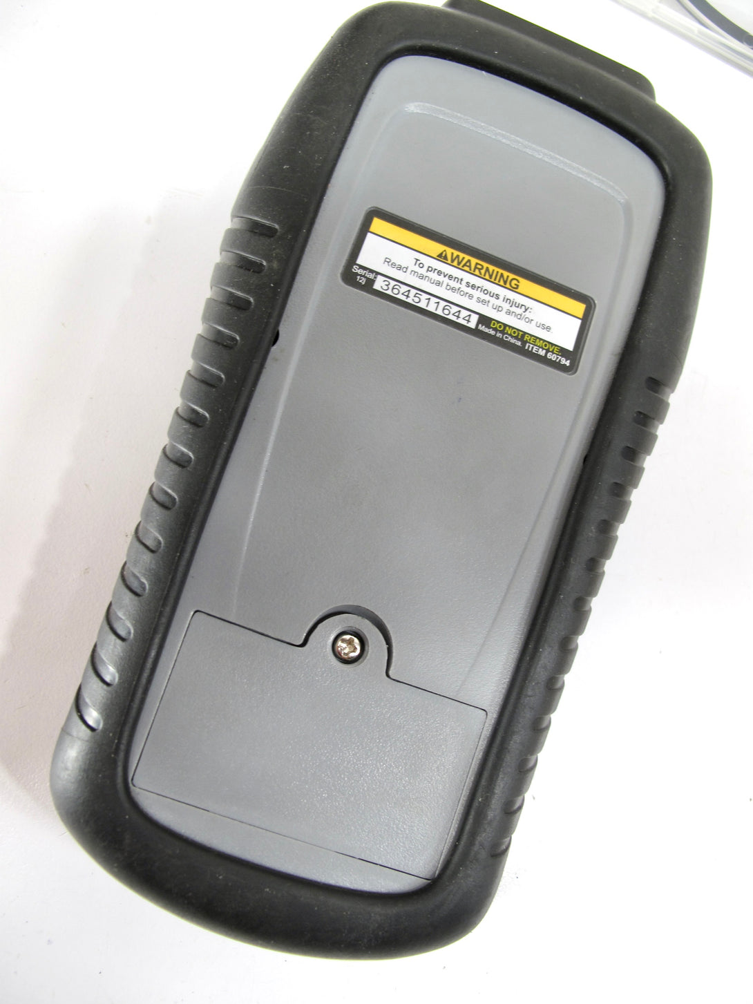 Cen-Tech 60794 ODBII EOBD+ABS Vehicle Diagnostic Tool Scanner Code Rea ...