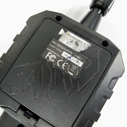 Whistler WIC-960S Portable Inspection Camera with 2.4" Monitor 8mm Camera with Recording
