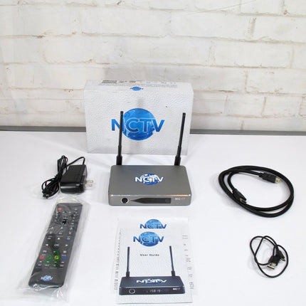 NCTV NC17 Android Media Content Streaming Box Supports  VC-1, H.264, MPEG-1, MPEG-2, MPEG-4, DIVX, RM, etc.