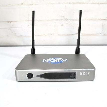 NCTV NC17 Android Media Content Streaming Box Supports  VC-1, H.264, MPEG-1, MPEG-2, MPEG-4, DIVX, RM, etc.