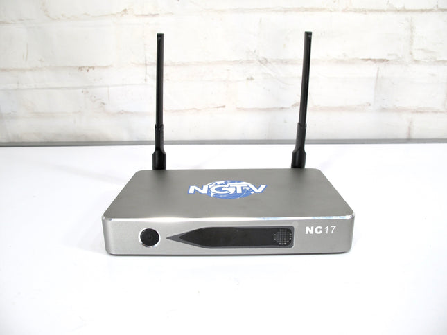 NCTV NC17 Android Media Content Streaming Box Supports  VC-1, H.264, MPEG-1, MPEG-2, MPEG-4, DIVX, RM, etc.