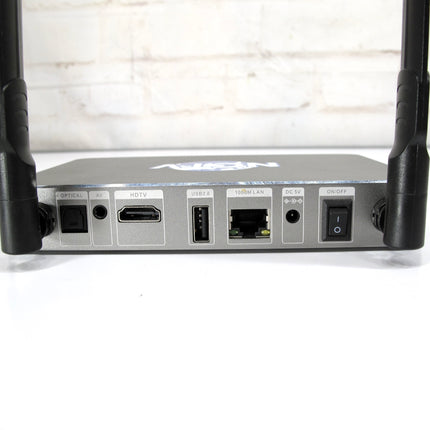 NCTV NC17 Android Media Content Streaming Box Supports  VC-1, H.264, MPEG-1, MPEG-2, MPEG-4, DIVX, RM, etc.