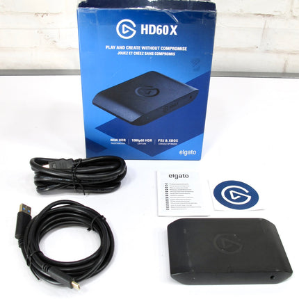 Elgato HD60 X Game Capture Card for Gaming Stream & Record