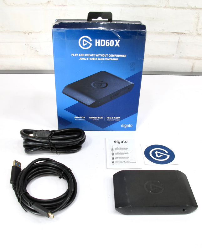 Elgato HD60 X Game Capture Card for Gaming Stream & Record