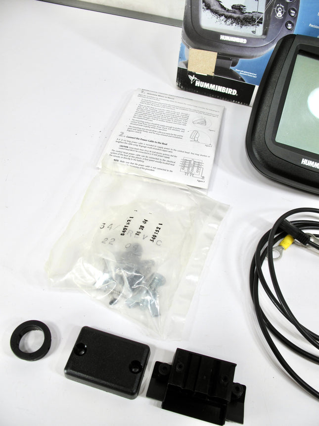 Humminbird Matrix 12 5 Inch GPS Ready Trackplotter Fishfinder CannonLink, InterLink, WeatherSense Comp.