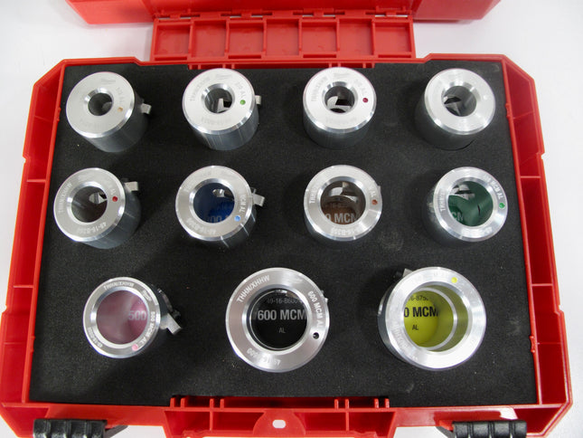 Milwaukee Tool 49-16-BKITA 1/0 Awg - 750 Mcm Aluminum Thhn / Xhhw Bushing Kit