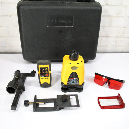 CST/Berger LaserMark Wizard LM30 Rotary Laser Lavel and LD-90L Detector