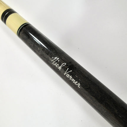 Nick Varner NV 4-5 Smoke Two Piece Pool Cue 18 oz