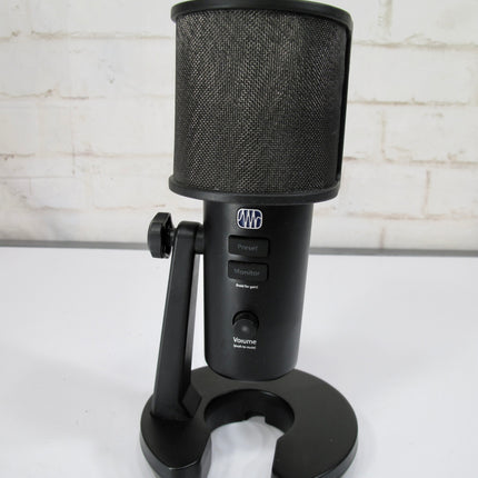 PreSonus Revelator Podcasting Live Streaming USB Condenser Microphone