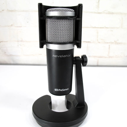 PreSonus Revelator Podcasting Live Streaming USB Condenser Microphone