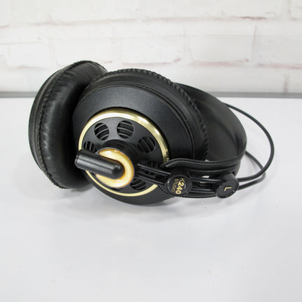 AKG K240 Studio Over-Ear Semi-Open Recording Mixing Monitoring Headphones