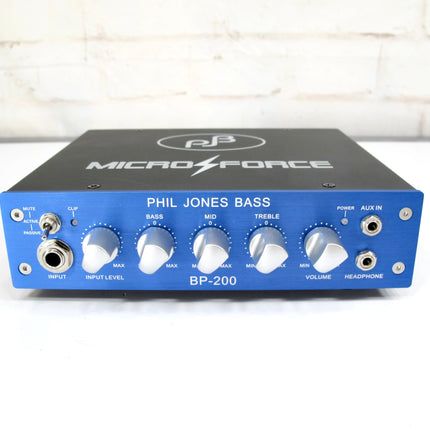Phil Jones Bass Micro-force BP-200 Compact Bass Amplifier Head