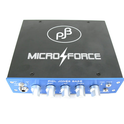 Phil Jones Bass Micro-force BP-200 Compact Bass Amplifier Head