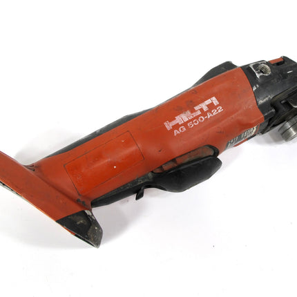 Hilti AG 500-A22 5" ANGLE GRINDER Bare Tool Excellent