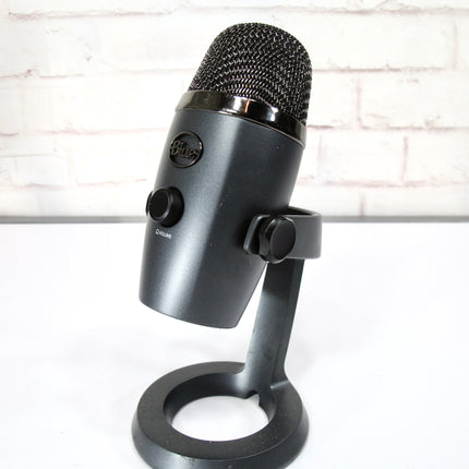 Blue Yeti Nano Condenser USB Podcast Music Recording Microphone Grey