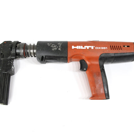HILTI DX351 Powder-Actuated Tool w/ X-MX32 Attachment