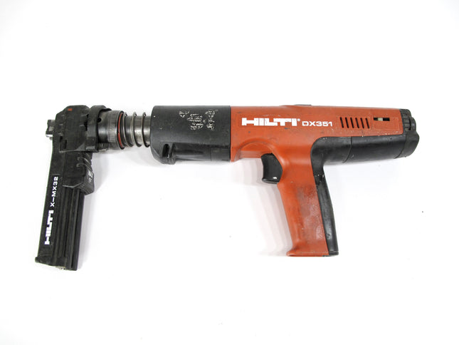 HILTI DX351 Powder-Actuated Tool w/ X-MX32 Attachment