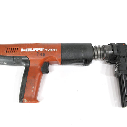 HILTI DX351 Powder-Actuated Tool w/ X-MX32 Attachment