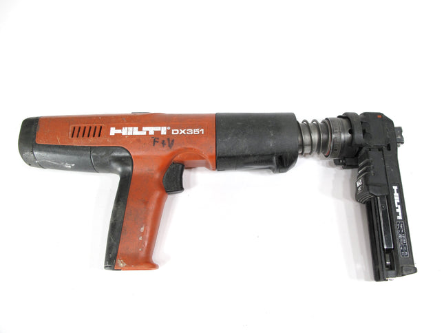 HILTI DX351 Powder-Actuated Tool w/ X-MX32 Attachment