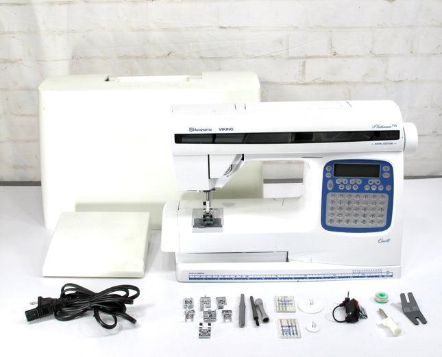 Viking Husqvarna Platinum 755 Electronic Embroidery Sewing Machine