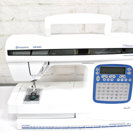 Viking Husqvarna Platinum 755 Electronic Embroidery Sewing Machine