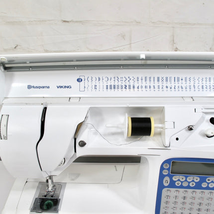Viking Husqvarna Platinum 755 Electronic Embroidery Sewing Machine