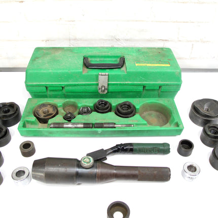GREENLEE 7906/7806SB Quick Draw Hydraulic Knockout Set